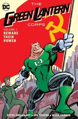 Green Lantern Corps Beware Their Power 1