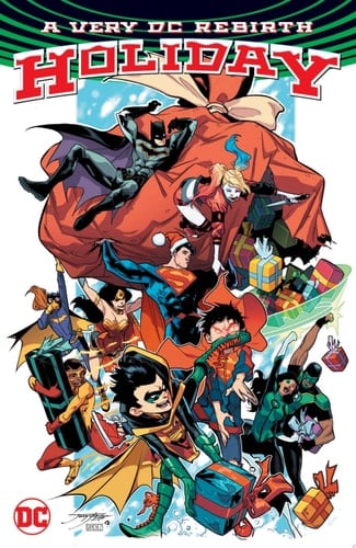 A Very DC Rebirth Holiday