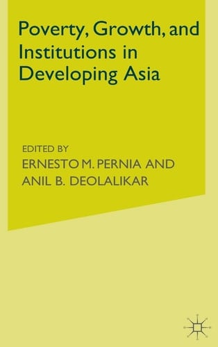 Poverty, Growth, and Institutions in Developing Asia