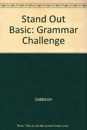 Stand Out Basic Standards Based English