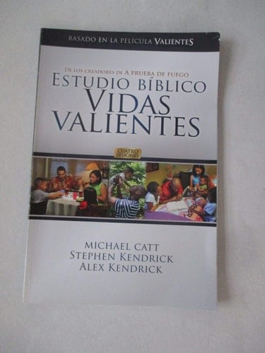 Estudio Bíblico Vidas Valientes