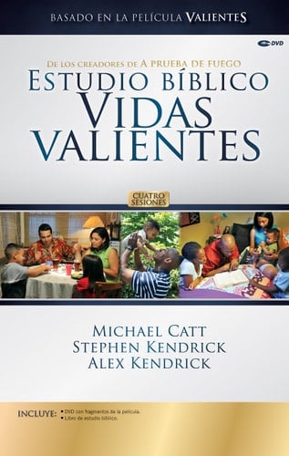 Estudio Biblico Vidas Valientes Kit Para El Lider/ Brave Lives Bible Study Leader Kit