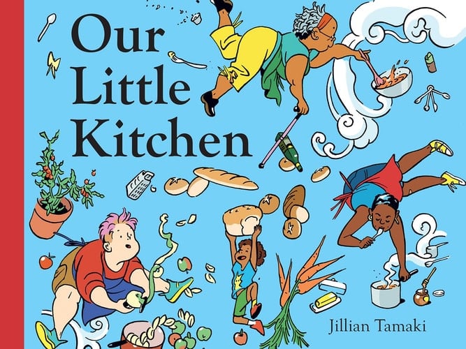 Our Little Kitchen A Picture Book