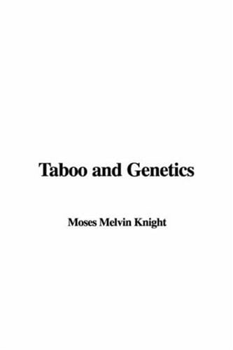 Taboo and Genetics