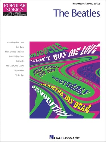The Beatles Hal Leonard Student Piano Library Popular Songs Series