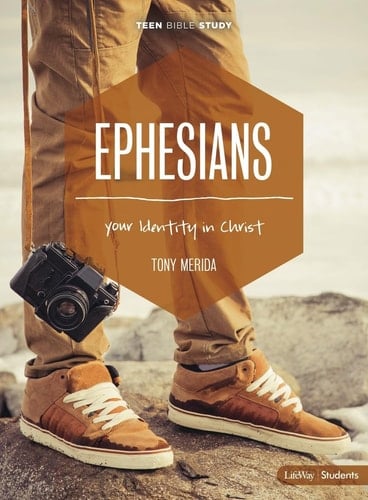 Ephesians - Teen Bible Study Book Your Identity in Christ