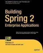 Building Spring 2 Enterprise Applications