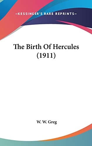 The Birth Of Hercules (1911)