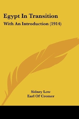 Egypt In Transition With An Introduction (1914)