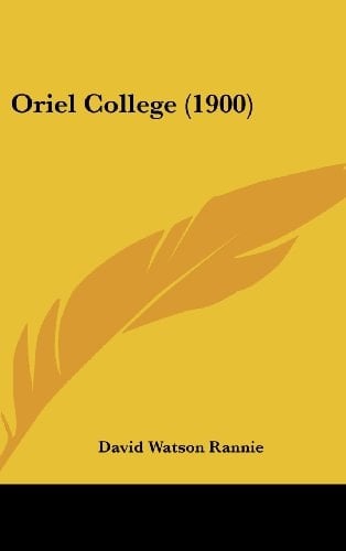 Oriel College (1900)