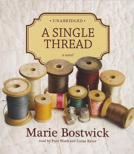 A Single Thread (The Cobbled Court series, Book 1) (Cobbled Court Quilts Novels)