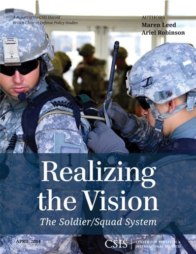 Realizing the Vision The Soldier/Squad System