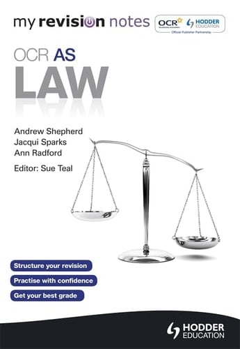 OCR AS Law