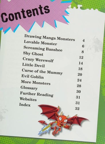 Manga Monsters