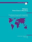 Malaysia From Crisis to Recovery