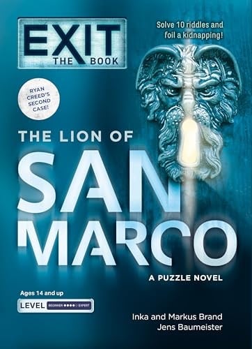 EXIT: the Book - the Lion of San Marco A Puzzle Novel