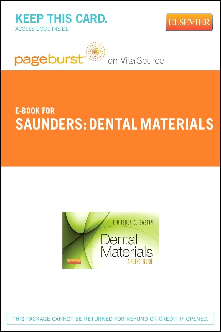 Dental Materials - Elsevier eBook on VitalSource (Retail Access Card): Dental Materials - Elsevier eBook on VitalSource (Retail Access Card)