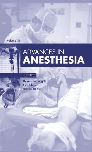 Advances in Anesthesia 2013