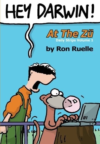 Hey Darwin! at the Zu Daily Strips Volume 1 Darwin and Co and Stoopid Zu Cartoons