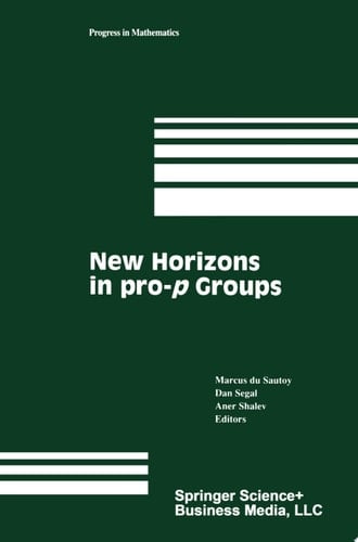 New Horizons in pro-p Groups