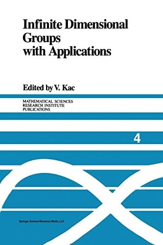 Infinite Dimensional Groups with Applications