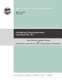 The Making of Good Supervision Learning to Say "No"