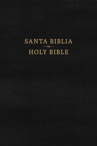 RVR 1960/CSB Biblia Bilingüe, Tapa Dura Con índice CSB/RVR 1960 Bilingual Bible, Hard Cover W/ Index