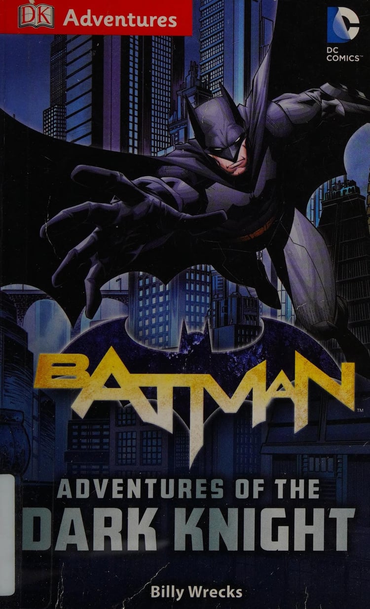 DK Adventures: DC Comics: Batman: Adventures of the Dark Knight