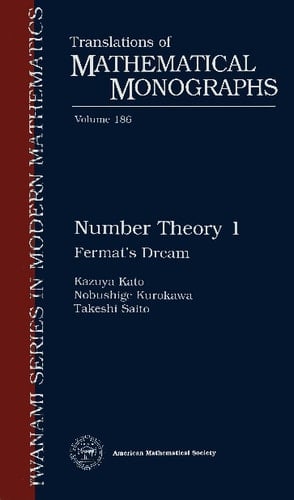 Number Theory 1 Fermat's Dream