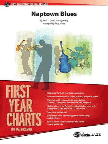 Naptown Blues Conductor Score & Parts