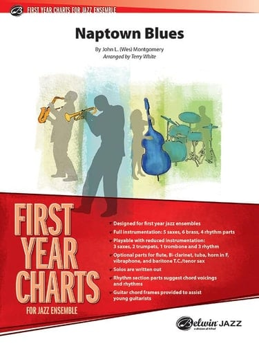 Naptown Blues Conductor Score