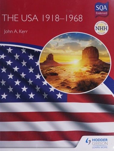 The USA, 1918-68