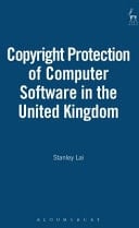 The Copyright Protection of Computer Software in the United Kingdom