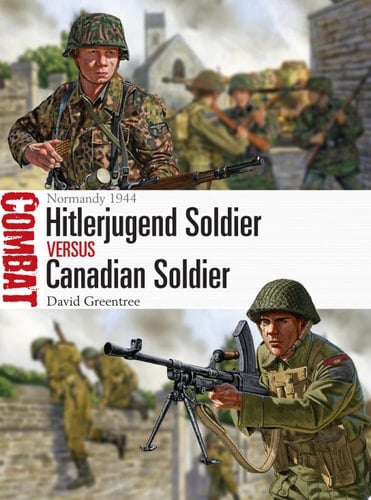 Hitlerjugend Soldier vs Canadian Soldier Normandy 1944