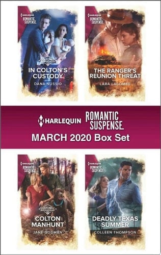 Harlequin Romantic Suspense March 2020 Box Set