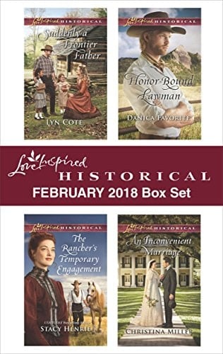 Love Inspired Historical February 2018 Box Set