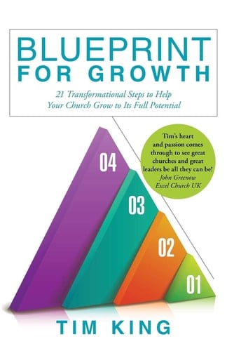 Blueprint for Growth 21 Transformational Steps to Help Your Church Grow to Its Full Potential
