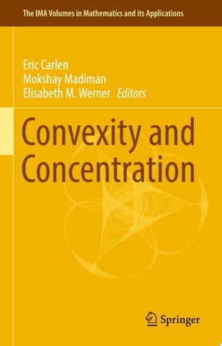 Convexity and Concentration