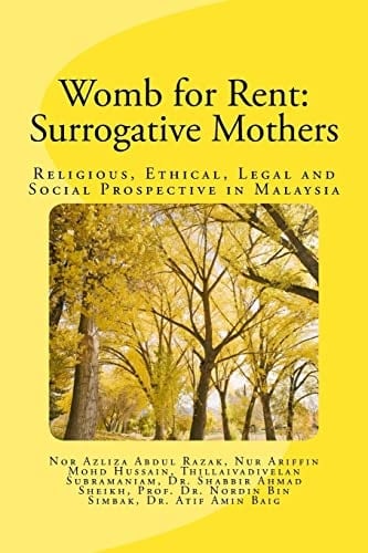 Womb for Rent: Surrogative Mothers Religious, Ethical, Legal and Social Prospective in Malaysia