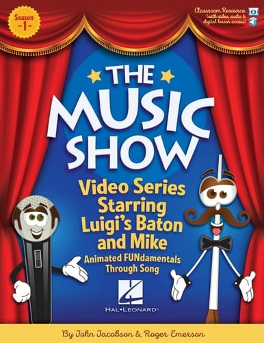 The Music Show Video Series with Animated Fundamentals Through Song
