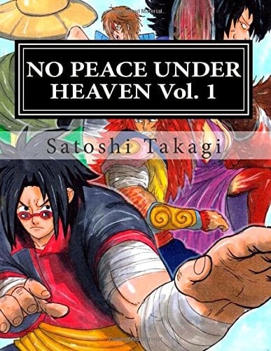 No Peace Under Heaven Vol. 1 - Xiake