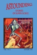 Astounding Stories of Super-Science (Vol. V No. 1 January, 1931)