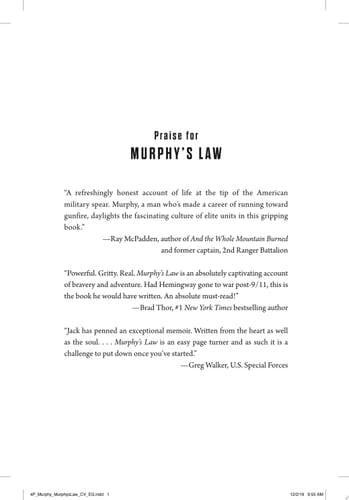 Murphy's Law