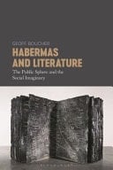 Habermas and Literature The Public Sphere and the Social Imaginary