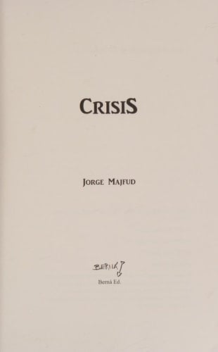 Crisis Novela