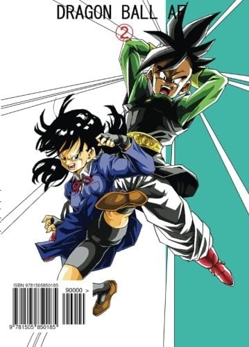 Dragon Ball AF Volume 2