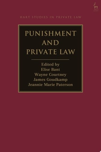 Punishment and Private Law
