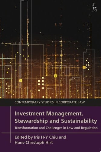 Investment Management, Stewardship and Sustainability