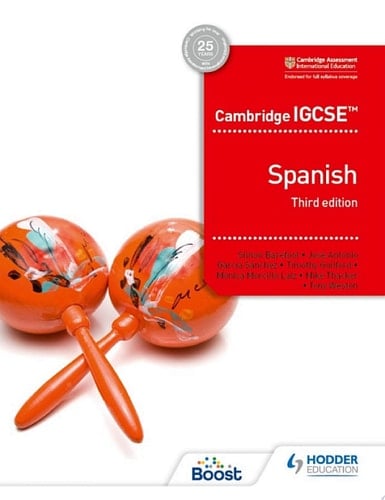 Cambridge IGCSE™ Spanish Student Book