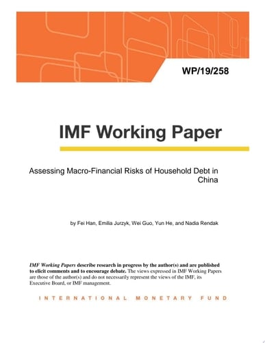 Assessing Macro-Financial Risks of Household Debt in China